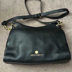 Vince Camuto crossbody soft leather bag